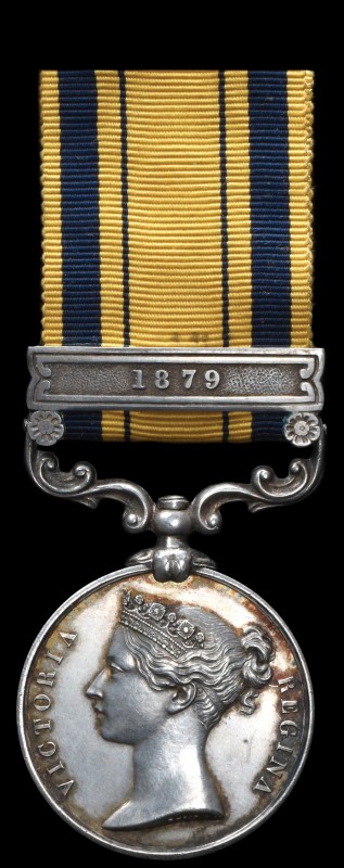 *South Africa, 1877-79, single clasp, 1879 (144. Pte J. Livingston. 88th Foot.),...