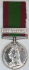 Afghanistan, 1878-80, single clasp Ali Musjid (2586 Pte. G. Collins, 4th Bn. Rifle Bde.), extremely fine
Estimate: £180-£200