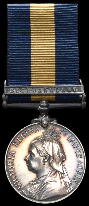 *Cape of Good Hope General Service, 1900, single clasp, Bechuanaland (Pte. T. Ho...