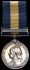 *Cape of Good Hope General Service, 1900, single clasp, Bechuanaland (Pte. T. Hogan. P. A. V. G.), toned, extremely fine. Private T. Hogan is confirme...