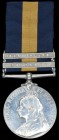 *Cape of Good Hope General Service, 1900, 2 clasps, Transkei, Basutoland (Pte A. C. Willis C. T. Rang.), lightly toned, extremely fine. Private A. C. ...