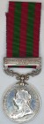 India General Service, 1895-1902, single clasp Relief of Chitral 1895 (4309 Pte. A. A. Green, 1st Bn. Bedford Regt.), better than very fine 
Estimate...