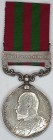 India General Service, 1895-1902, single clasp Waziristan 1901-2 (Muleteer Inder Singh, Murree Mtn. By.), very fine
Estimate: £60-£80