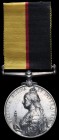 *Queen’s Sudan, 1896-98, in silver, (4358. Pte. C. Rogers. 1/Lin: R.), good very fine. Private C. Rogers is confirmed on the medal rolls for the Queen...