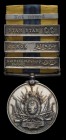 Khedive’s Sudan, 1896-1908, 3 clasps, Bahr-El-Ghazal 1900-02, Jerok, Nyam Nyam, unnamed as issued, traces of lacquer, otherwise extremely fine with so...