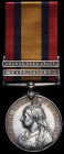 *Queen’s South Africa, 1899-1902, 3rd type reverse, 2 clasps, Cape Colony, Orange Free State (735 Serjt: H. P. Hawkins. N. Z’Land R. R.), lightly tone...