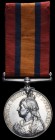 *Mediterranean, 1899-1902 (8238 Pte J. Burns. Yorks: L.I.), lightly toned, good very fine. Private J. Burns is confirmed on the medal roll of the 3rd ...