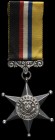 *Kimberley Star, 1899-1900, in silver, without top bar bearing hallmarks for Birmingham dated 1900 (letter ‘a’), unnamed as issued, very fine
Estimat...