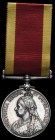 *China 1900, in silver, no clasp (Ch. Engr. F. M. D. Spry, R.N., H.M.S. Dido.), a few metal flaws, good very fine. Chief Engineer F. M. D. Spry is con...