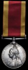 *China 1900, in silver, no clasp (J. G. Mewett, P.O. 1 Cl., H.M.S. Goliath.), official correction to first letter of surname, good very fine. Petty Of...