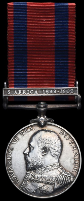 *Transport, 1899-1902, single clasp, S. Africa 1899-1902 (A. Carnochan.), lightl...