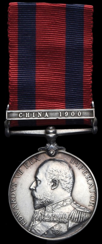 *Transport, 1899-1902, single clasp, China 1900 (W. G. Sargent.), one clasp lug ...