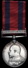 *Transport, 1899-1902, single clasp, China 1900 (W. G. Sargent.), one clasp lug slightly bent, lightly toned, otherwise extremely fine. Chief Officer ...