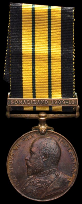 Africa General Service, 1902-56, E.VII.R., in bronze, single clasp, Somaliland 1...