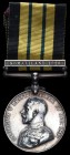*Africa General Service, 1902-56, G.V.R., in silver, single clasp, Somaliland 1920 (M.15602. W. H. Meredith, E.R.A. 3Cl. H.M.S. Ark Royal.), two edge ...