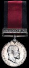 Natal 1906, with clasp 1906 (Tpr: E. W. Hunt, Natal Mtd. Rifles.), lightly toned, minor edge graze, otherwise extremely fine
Estimate: £140-£180