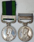 India General Service, 1908-35, single clasp Afghanistan N.W.F. 1919 (2) (202251 Pte. J.H. Sturt, 4 Queen’s R.; 47057 Pte. H. Jones, L’Pool R.), very ...