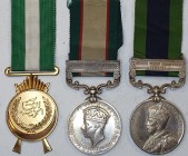 India General Service, 1908-35, single clasp North West Frontier 1930-31 (Follr. Ghulam Hussain, K.S.L.I), extremely fine; India General Service, 1936...