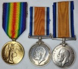 Great War, Miscellaneous Nursing (3), British War Medal (2), 1914-1918 (A. Silkstone. V.A.D.), and (A. R. O. Rutherford. B.R.C. & St. J. J.), and Vict...