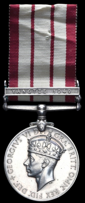 *Naval General Service, 1915-1962, G.VI.R., single clasp, Yangtze 1949 (C/SSX 81...