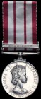 Naval General Service, 1915-1962, E.II.R., single clasp, Near East (PLY/X.5495 W. R. Slade. Mne. R.M.), lightly toned, extremely fine with just a few ...