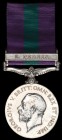 General Service, 1918-62, single clasp, S. Persia (76 Bglr. M. Jacob. 81-Pioneers), a few light marks, very fine 
Estimate: £60-£80