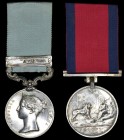 A First Burma War Pair awarded to Lieutenant and Adjutant Nathaniel Hobart, First Native Veteran Battalion, Late Ordnance Dept. Madras Army, Army of I...