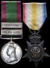*A Second Afghan War Pair awarded to Bugler W. O’Brien, 2nd Battalion 60th Foot (King’s Royal Rifle Corps), comprising: Afghanistan, 1878-80, 2 clasps...