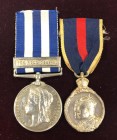 A Egypt Campaign and Coronation 1902 Pair awarded to Lieutenant J. E. Pierson. 1st Battalion 35th Foot (Royal Sussex), late 107th Foot comprising: Egy...