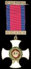 *Distinguished Service Order, G.V.R., in silver gilt and enamels, with integral top riband bar suspension, extremely fine. Ex Glendining, March 1961. ...