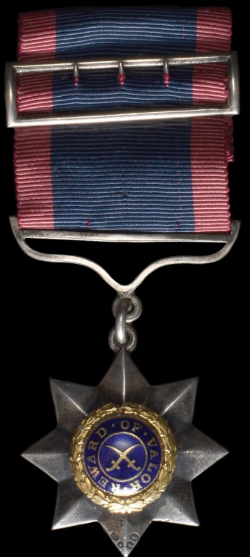 *Indian Order of Merit, Military Division, Reward of Valor, 1st type (1837-1912)...