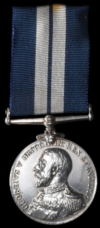 *Distinguished Service Medal, G.V.R. (J.25895 E. T. Fifield, Sig. “Sligo” Area. ...