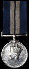 *Distinguished Service Medal, G.VI.R. (S SX.18726 T. H. Hawkins. T/A/L. Sea.), tiny rim nick, good very fine. D.S.M.: London Gazette: 2 June 1943 (Bir...