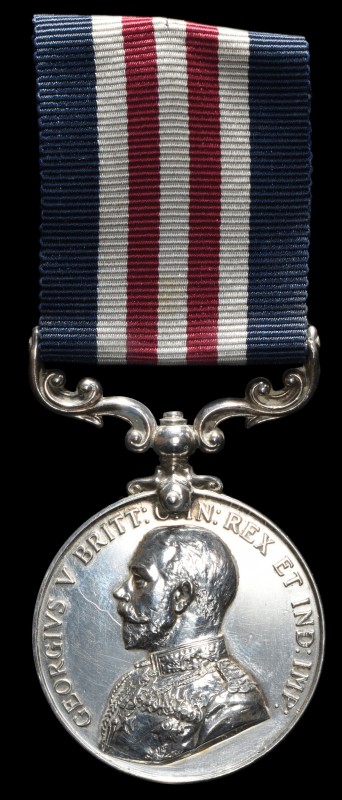 *Military Medal, G.V.R. (768 Cpl W. S. Herbert. 23-Midd’x R.), a few light surfa...