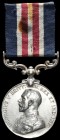 *Military Medal, G.V.R. (R/4581 A.B. W. J. Miles Anson Bn: R.N.V.R.), minor edge nicks and bruises, nearly very fine. M.M.: London Gazette: 11 Februar...