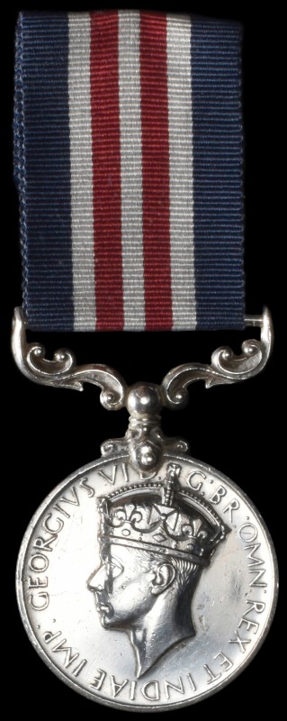 *Military Medal, G.V.IR. (2984558 Sjt. R. Greer. A & S.H.), a few surface marks ...