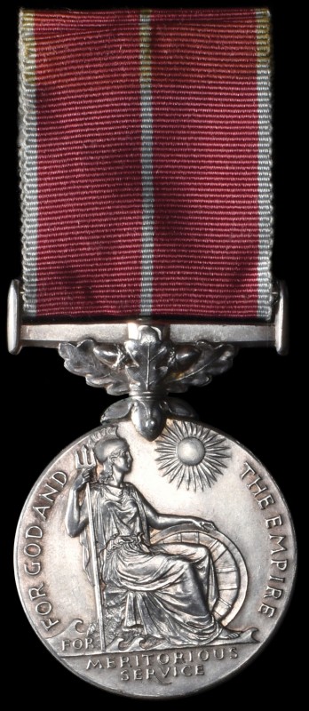 *British Empire Medal (Military), G.VI.R., first type, for Meritorious Service (...