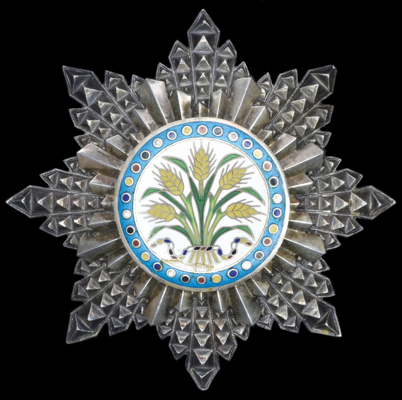 *China, Order of the Golden Grain, type 2 (circa 1916-28), Second Class breast s...