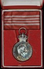 Denmark, King Christian X’s Medal for the Participation in the Second World War, 31mm, in Michelson card case of issue, virtually mint state
Estimate...