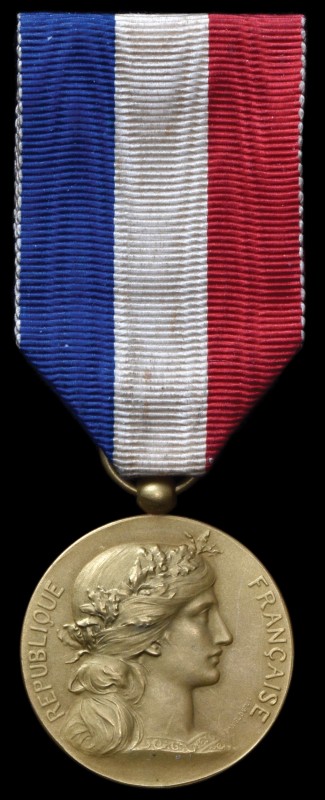 France, Medal of Honour for Foreign Affairs, type 3, by Poinçon, in gold, À M. S...