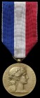 France, Medal of Honour for Foreign Affairs, type 3, by Poinçon, in gold, À M. Sinclair, 1861-1909, edge stamped 1OR between cornucopiae, wt. 16g, ext...