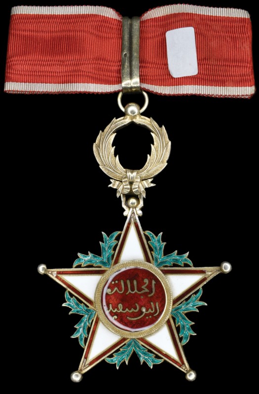 Morocco, Order of Ouissam Alaouite, type 1 (1913-34), Grand Commander’s set of i...