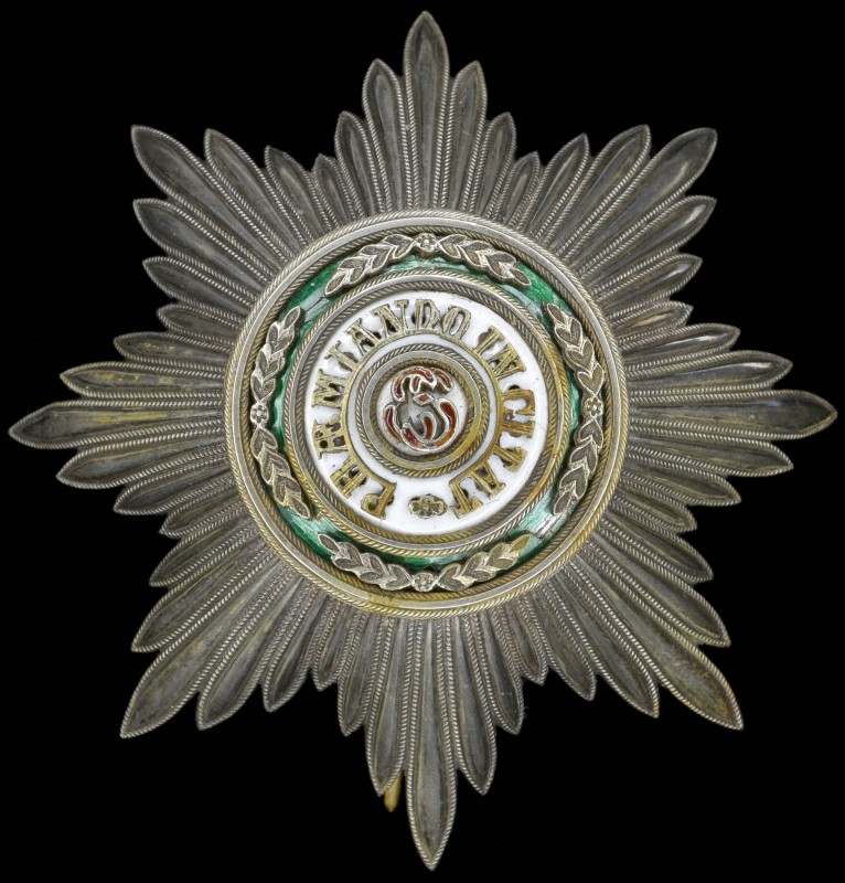 *Russia, Order of St Stanislaus, Civil Division, First Class breast star, by Edu...