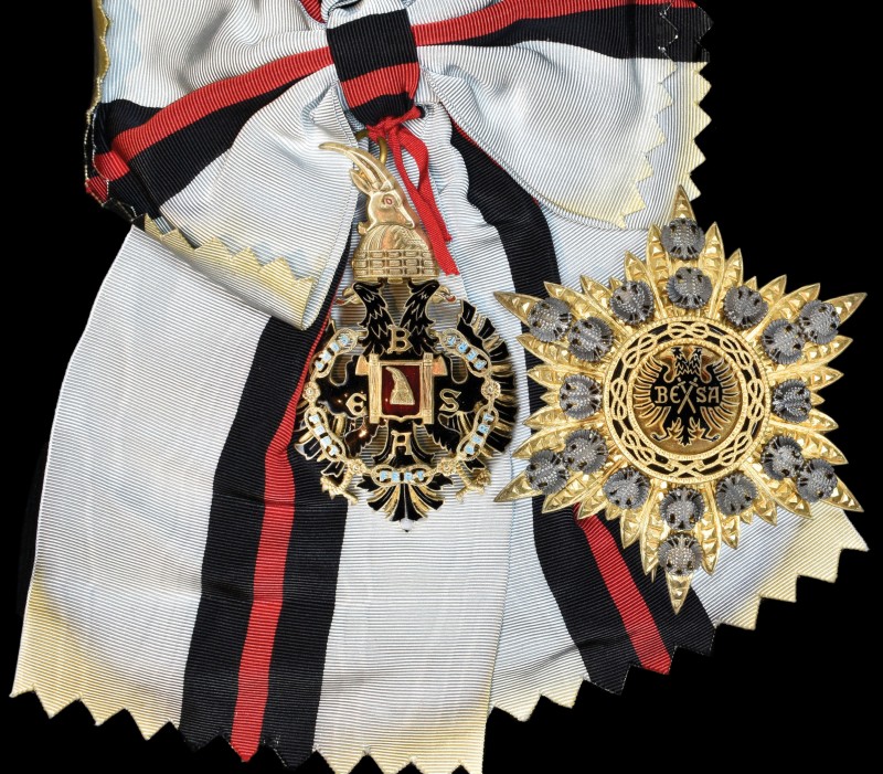 *Albania, Order of Besa, Italian Occupation issue (1939-42), Grand Cross set of ...