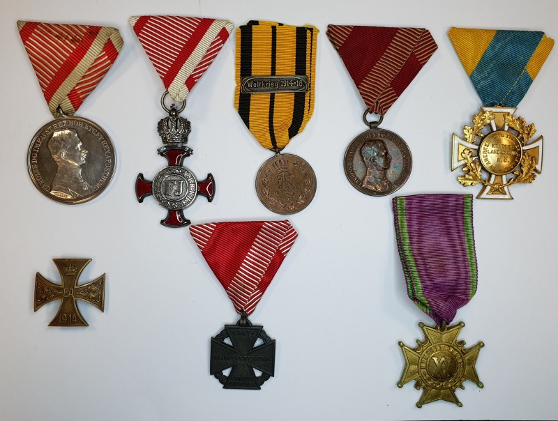 Austria, Miscellaneous Medals and Decorations (5), Merit Cross, Third Class, wit...