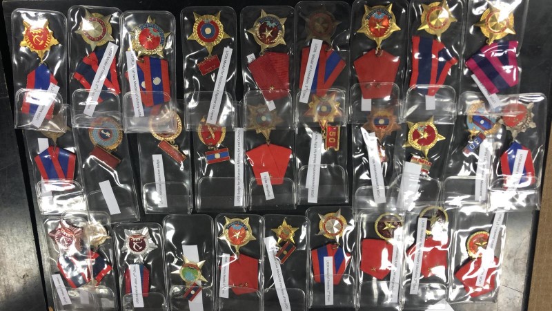 Laos, People’s Democratic Republic, miscellaneous Medals and Decorations (29), i...