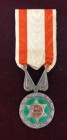 Morocco, Order of Military Merit, type 2 (1913-54), in silver, gilt and enamels, 28.5mm, chipped very fine
Estimate: £100-£150