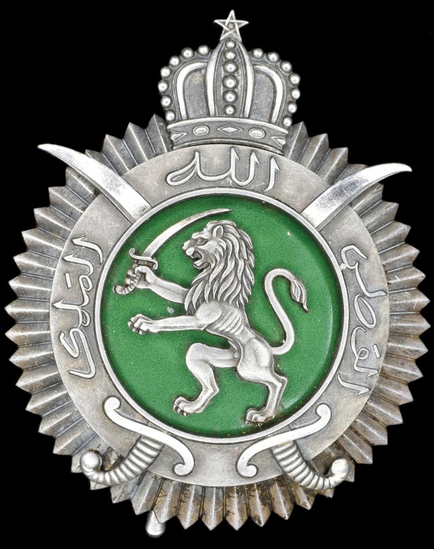 *Morocco, Order of Military Merit, type 3, (1966-76), breast star, in silver, wi...