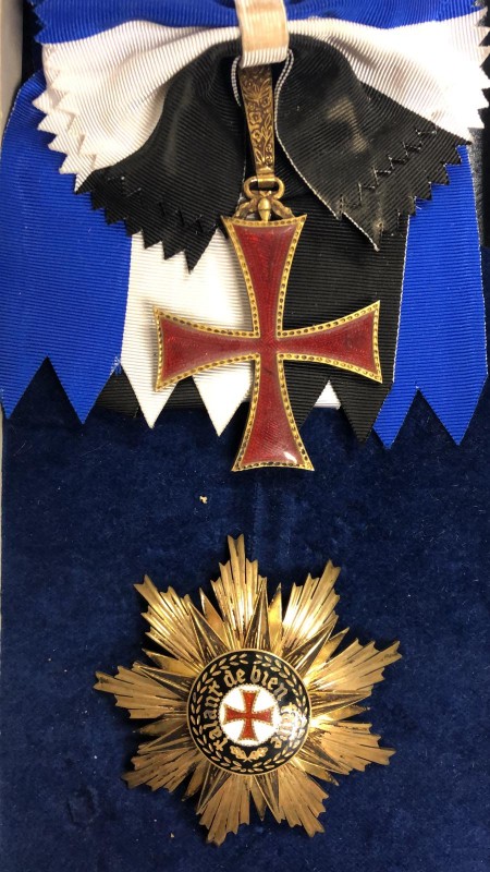 Portugal, Order of Prince Henry the Navigator, Grand Cross set of insignia, by t...