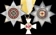 *Russia and Germany, Prussia, Orders awarded to the British physician Sir James Boniface Leighton (1769-1843), comprising: Russia, Order of St Vladimi...